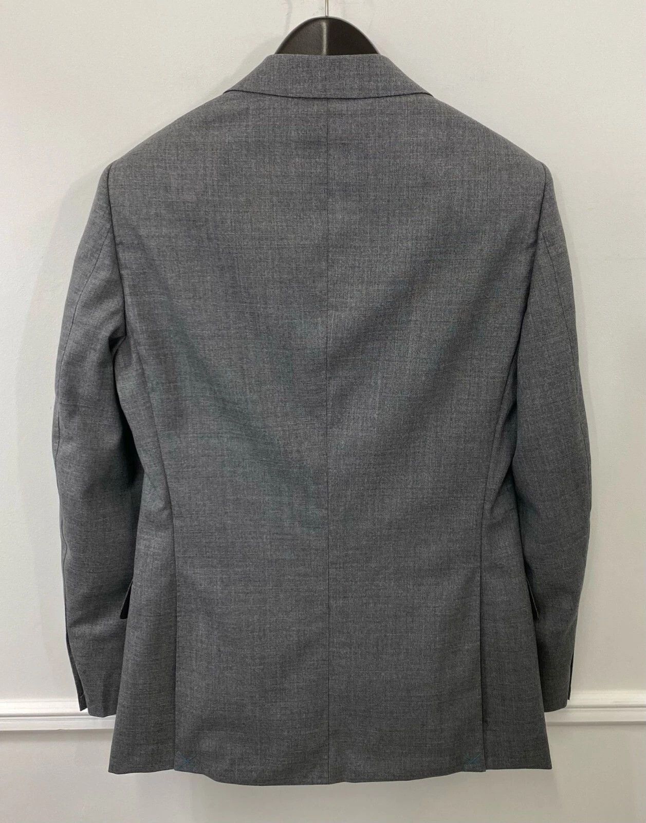 Suitsupply Men Suitsupply Blazer Lazio Single Breasted Pure Wool US42 Size 42R - 2 Thumbnail