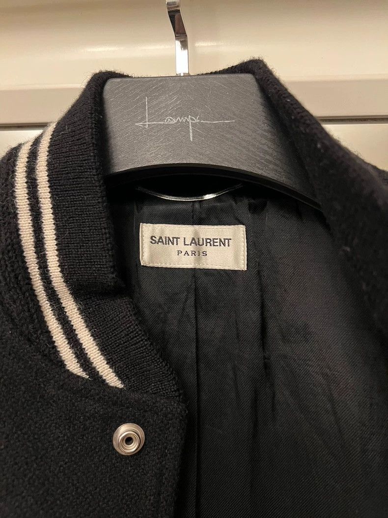 Saint Laurent Paris Saint Laurent Paris Teddy jacket 2505-Nextarrow Size US S / EU 44-46 / 1 - 3 Thumbnail