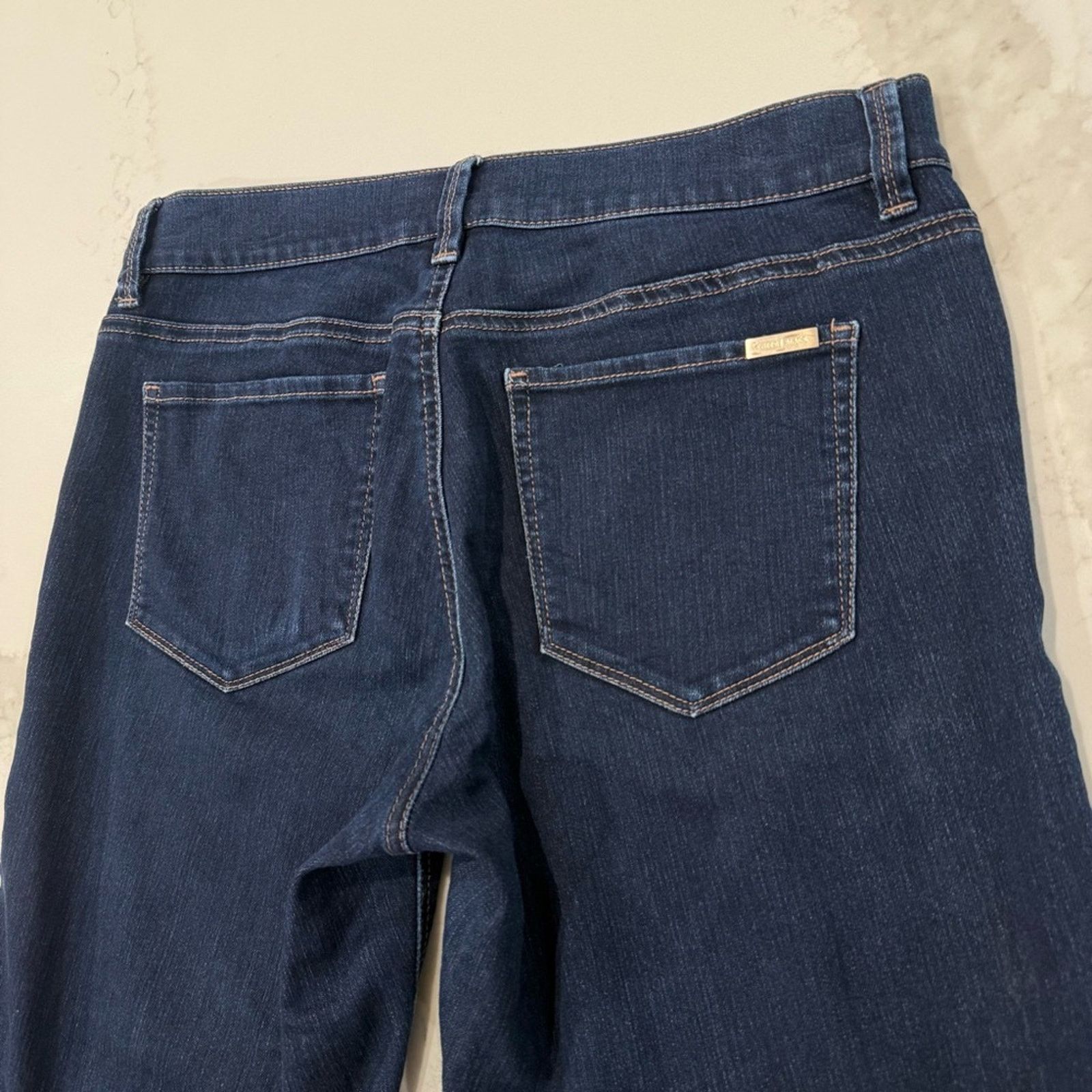 White House Black Market White House Black Market Skinny Leg Crop Jeans Womens Small Size 28" / US 6 / IT 42 - 6 Thumbnail