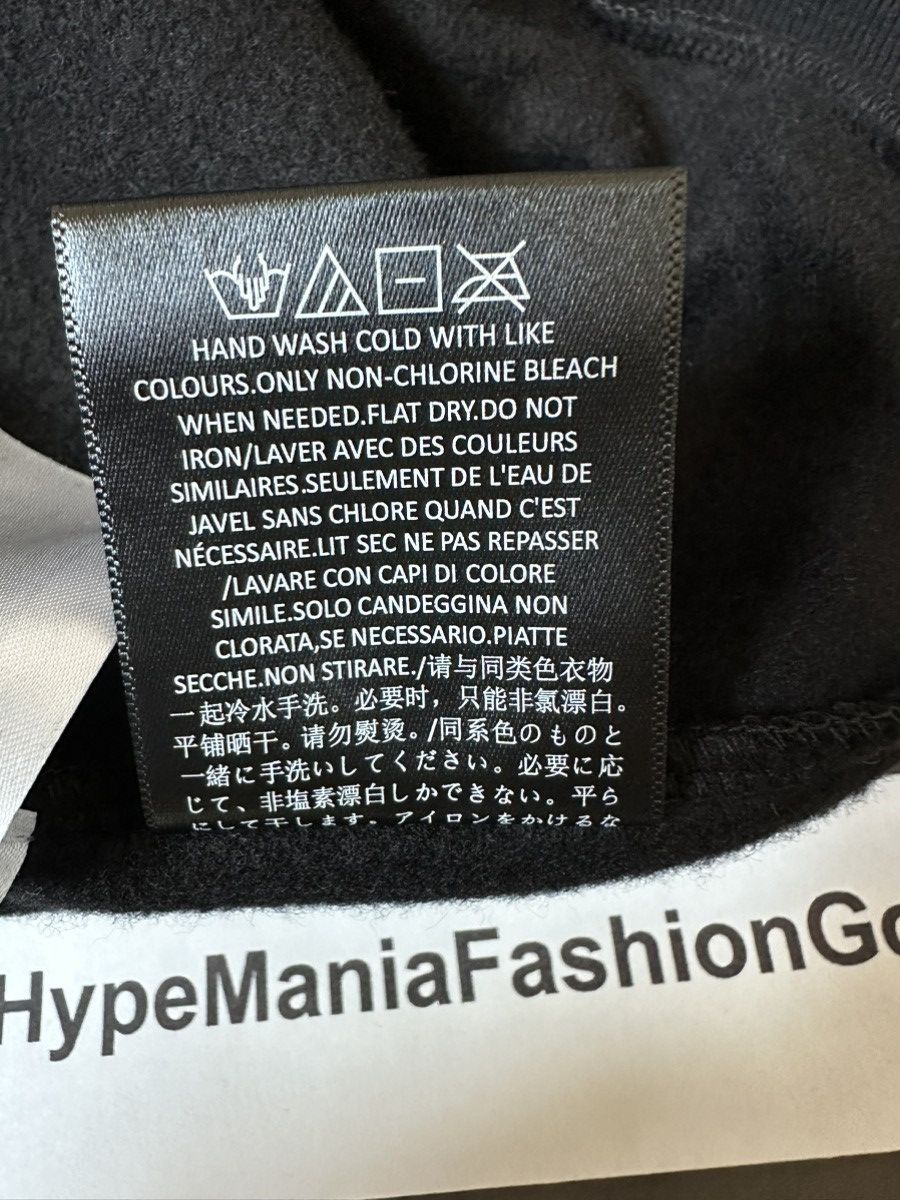 Essentials × Fear of God Fear of God Essentials Fleece Hoodie Black Size US XS / EU 42 / 0 - 7 Thumbnail