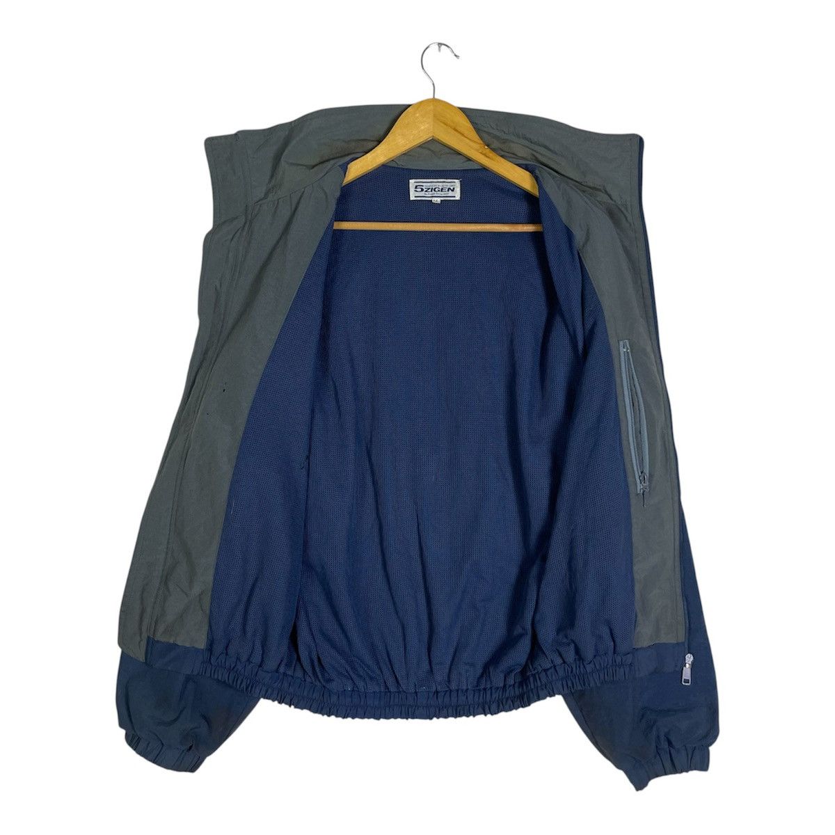 Japanese Brand × Sports Specialties Vintage 5 Zigen Racing Force Jacket Size US L / EU 52-54 / 3 - 4 Thumbnail