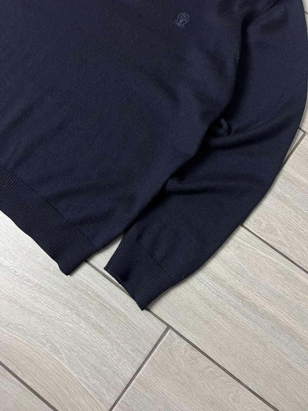 Brunello Cucinelli Brunello Cucinelli Wool Pullover Zip Old Money L Size Size US L / EU 52-54 / 3 - 10 Thumbnail