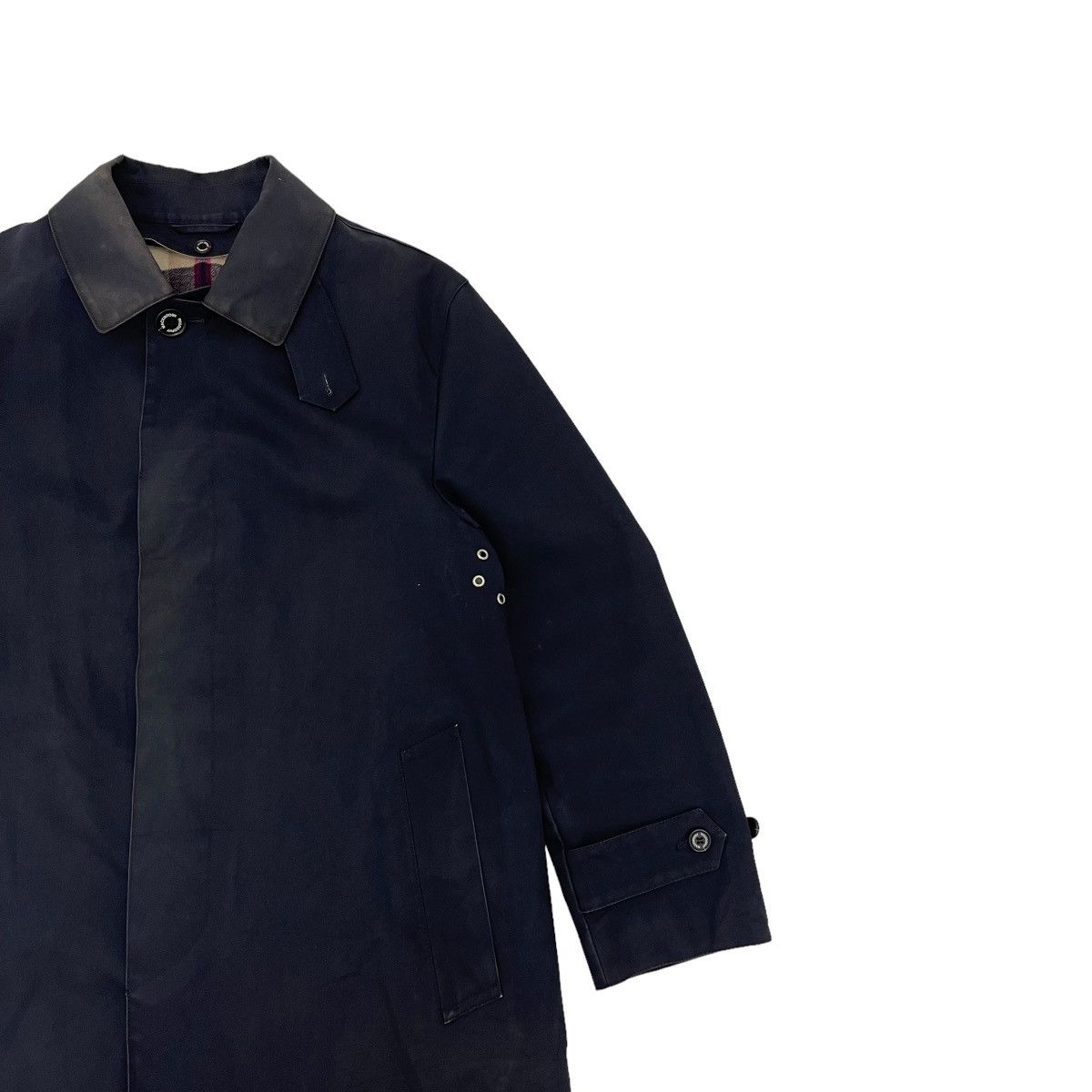 Mackintosh ⚡️Mackintosh Philosophy Navy Coat Size US M / EU 48-50 / 2 - 9 Thumbnail
