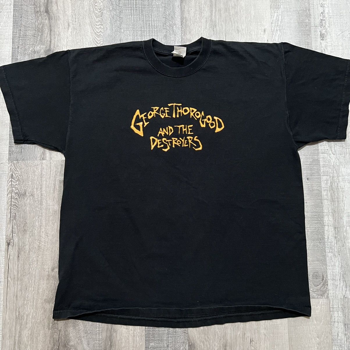 Fruit Of The Loom × Vintage George Thorogood And The Destroyers Bad To The Bone Band Tee Size US XXL / EU 58 / 5 - 2 Thumbnail