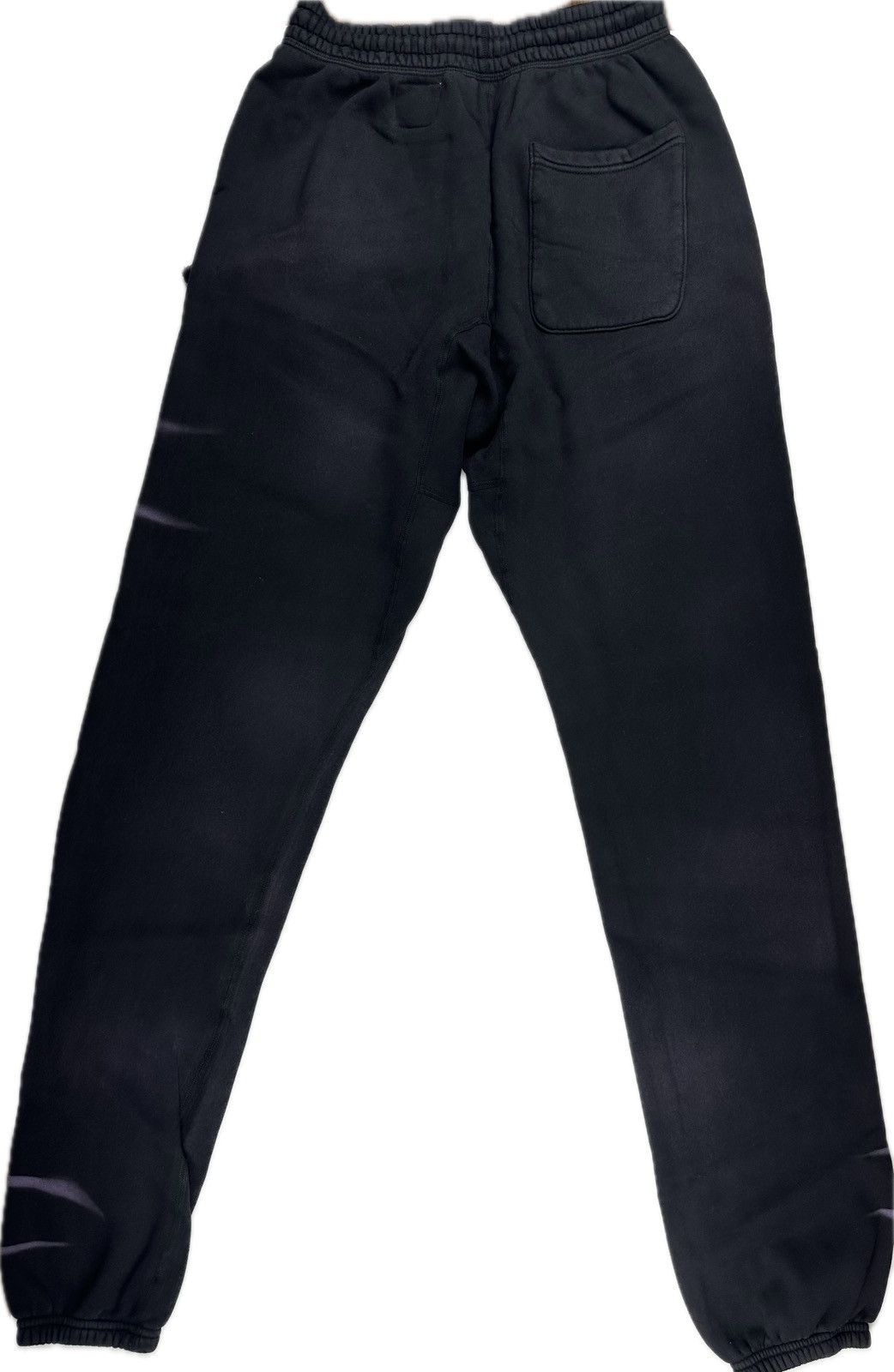 HELLSTAR Hellstar Airbrushed Skull Elastic Sweatpants Size US 36 / EU 52 - 3 Thumbnail