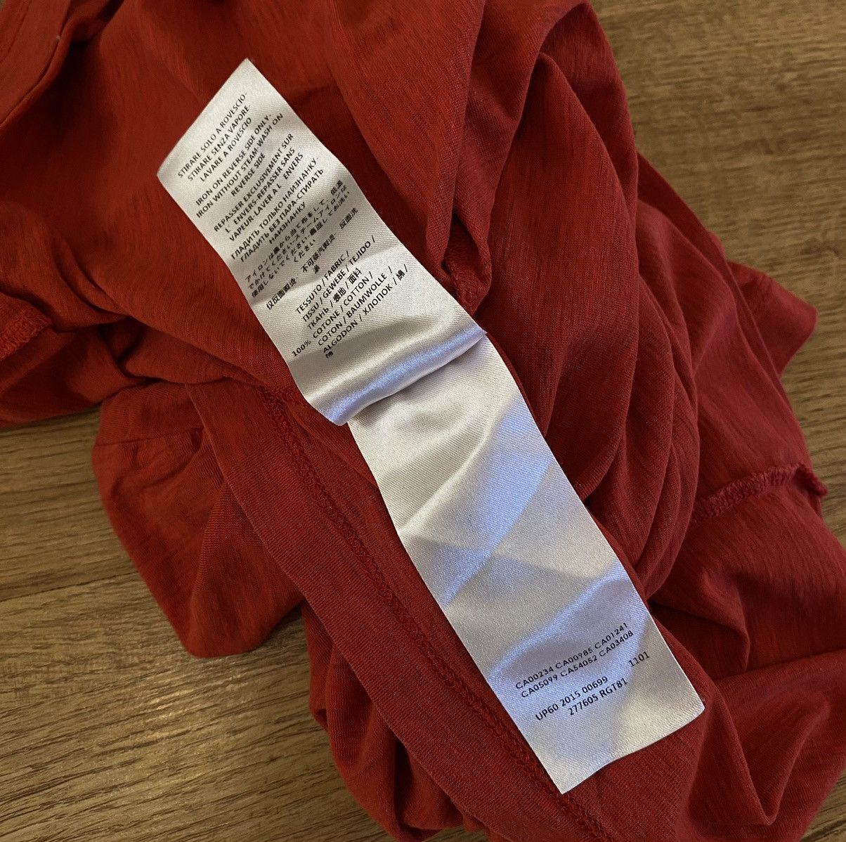 Alexander McQueen Alexander McQueen T Shirt x Luxury Size US S / EU 44-46 / 1 - 7 Thumbnail
