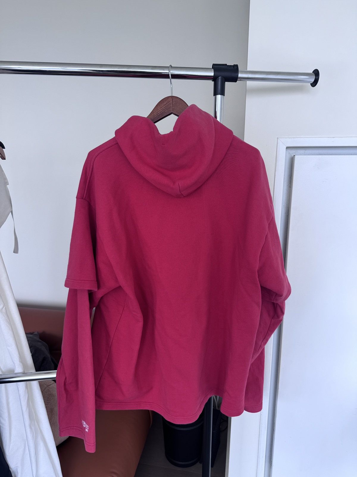 VETEMENTS TOMMY HILFIGER Demna 2018 oversized hoodie