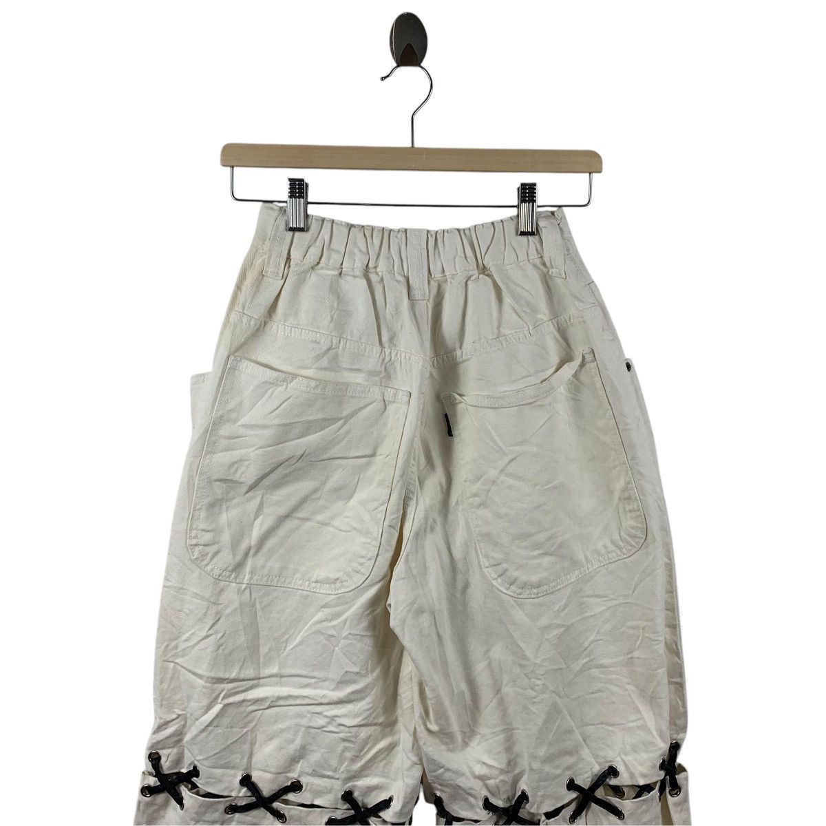 Designer × Japanese Brand RASVOA bowknot knee design baggy wide pants Size US 28 / EU 44 - 16 Thumbnail