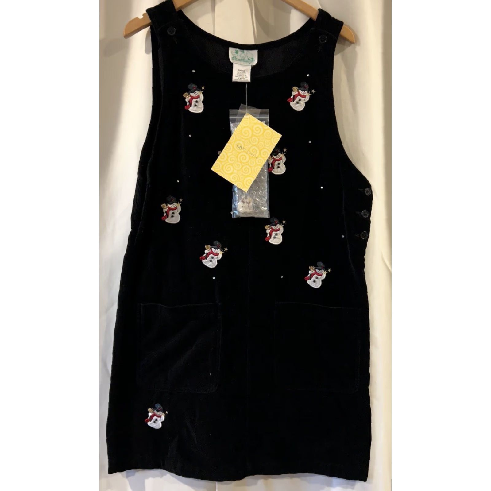 embroidered jumper dress XXL main image 0