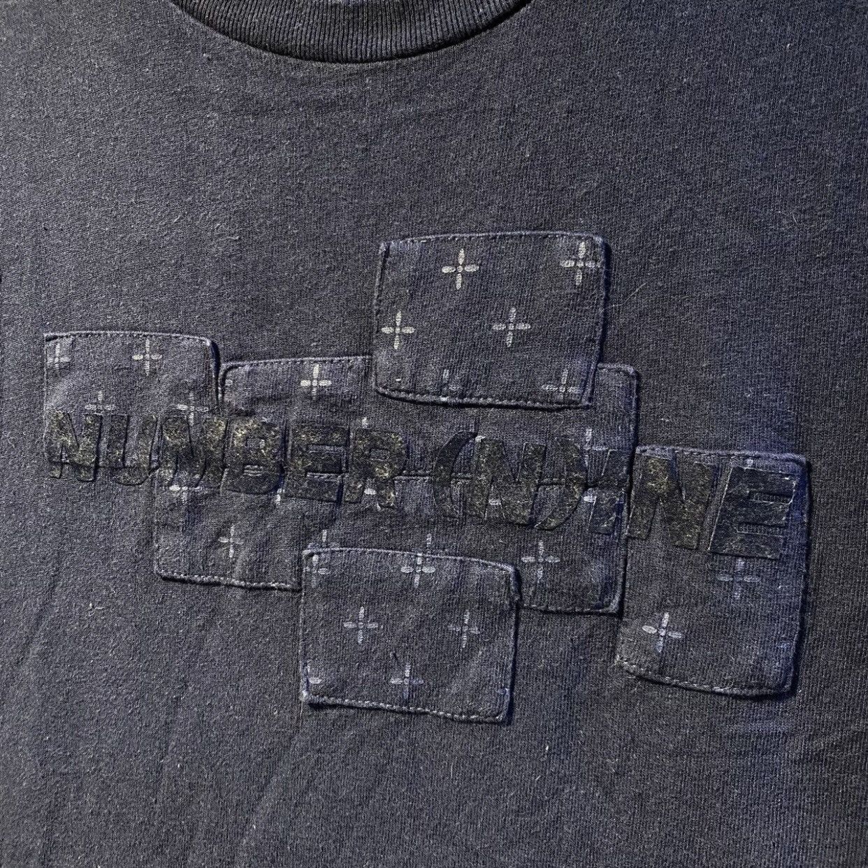Number (N)ine NUMBER NINE T-SHIRT Size US M / EU 48-50 / 2 - 3 Thumbnail