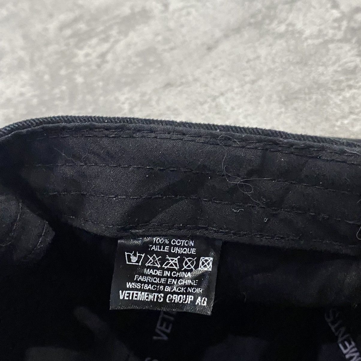 Vetements Vetements Haute Couture Black Size ONE SIZE - 2 Thumbnail