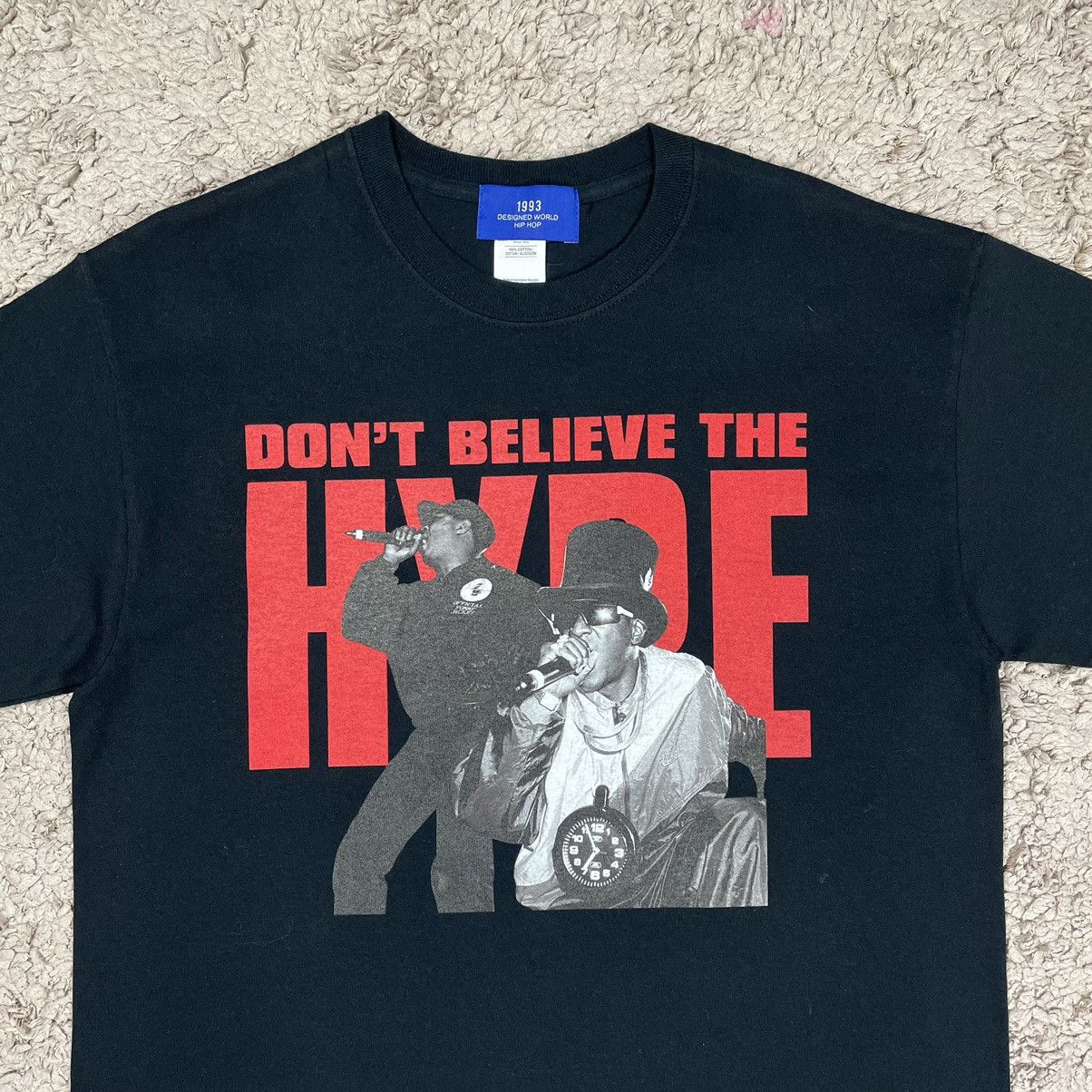 Band Tees Vintage Rappers Don’t Believe The Hype T-shirt Size US M / EU 48-50 / 2 - 5 Thumbnail