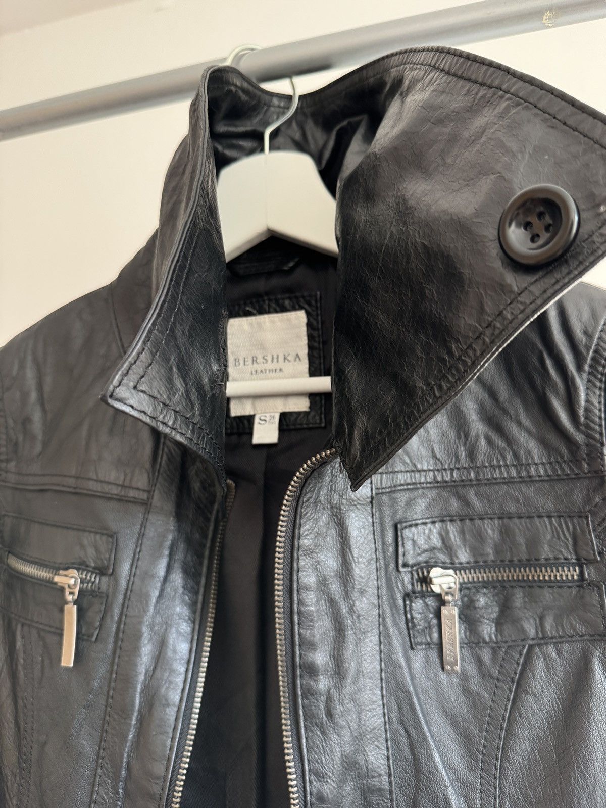 Other Avant Garde lamskin nappa finish leather jacket Size US S / EU 44-46 / 1 - 5 Thumbnail