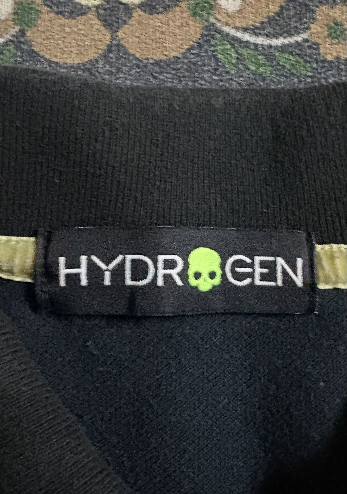 HYDROGEN HYDROGEN ARMY Skull Double Pocket Polo T-Shirt Size US M / EU 48-50 / 2 - 9 Thumbnail