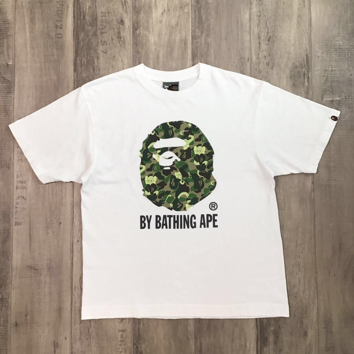 Bape × Kaws BAPE × KAWS bendy ABC camo green ape head T-shirt NIGO Size US M / EU 48-50 / 2 - 2 Thumbnail