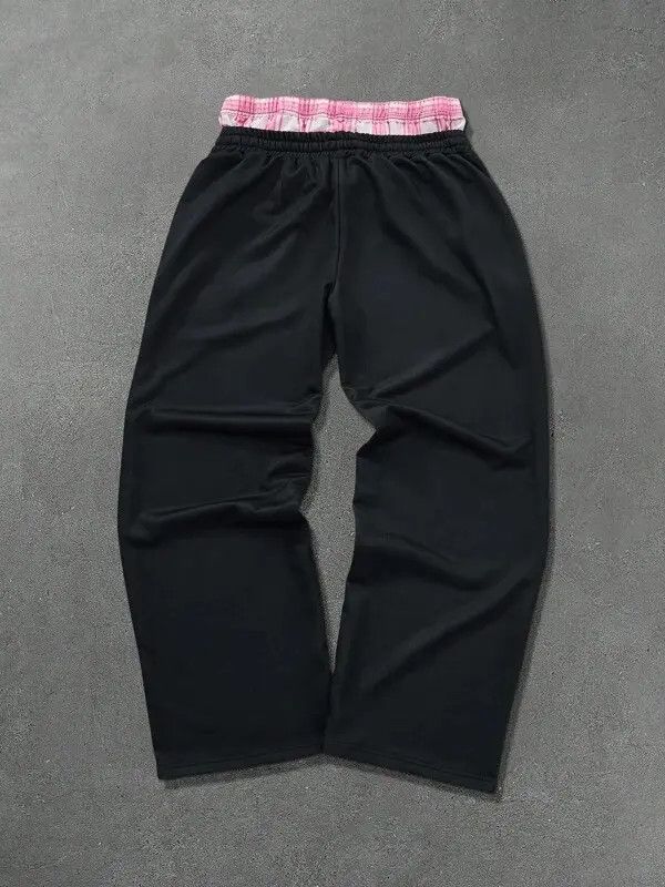 Japanese Brand Hirase x Miki DRIP Loose Stripe Y2K Sweatpants Size US 30 / EU 46 - 1 Thumbnail