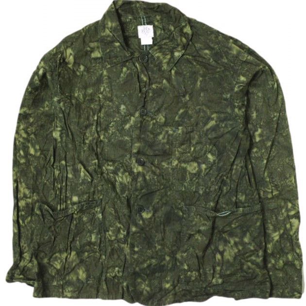 Other Other POST O'ALLS Liquid Batik Cotton Jacket Cotton Outerwear 1106R-LB1 DUTY FREE for USA Size ONE SIZE - 1 Thumbnail