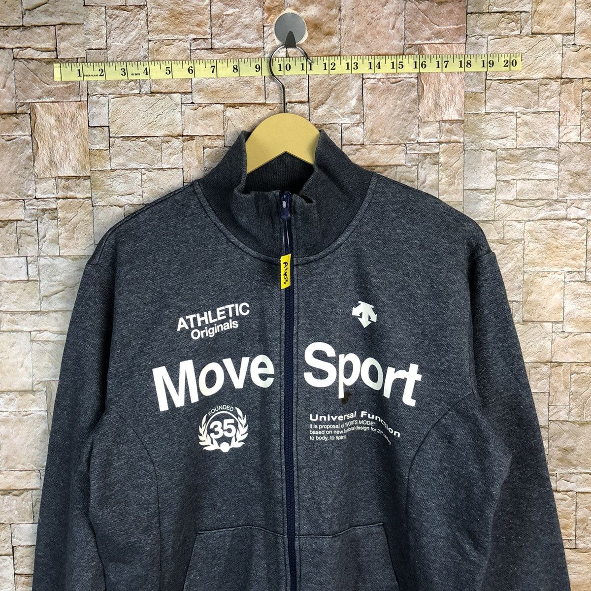 Descente × Vintage Descente Dark Blue Jacket #A403 Size US XL / EU 56 / 4 - 2 Thumbnail
