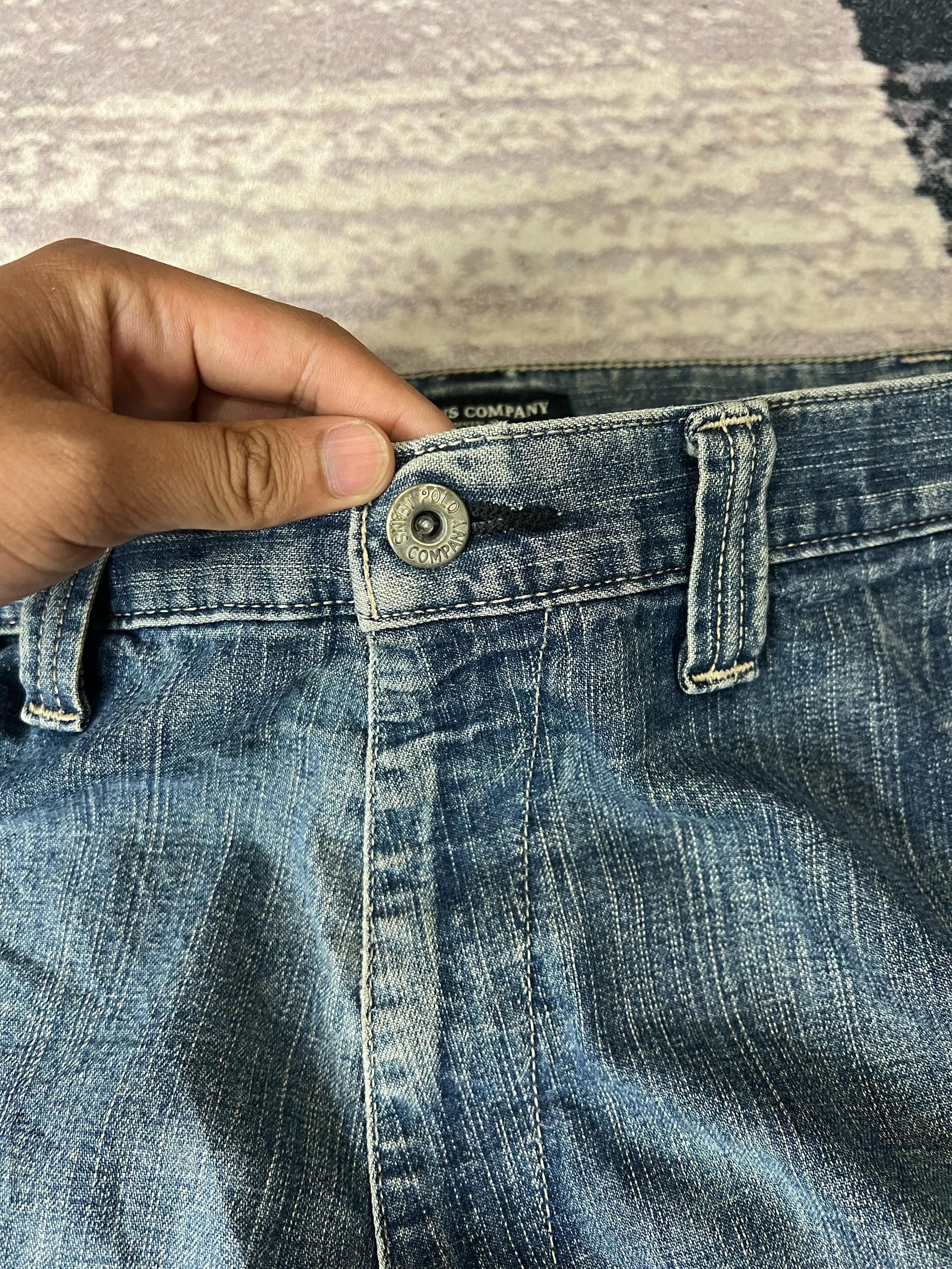 Polo Ralph Lauren × Ralph Lauren × Vintage Vintage Polo Jeans Ralph Lauren Traders Carpenter Pants Size US 40 / EU 56 - 6 Thumbnail