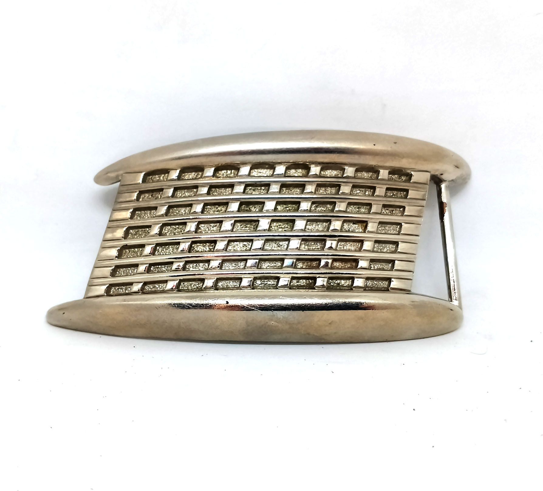 Other Retro Car-Style Belt Buckle – Made in Spain – 140x70 mm Size ONE SIZE - 1 Thumbnail