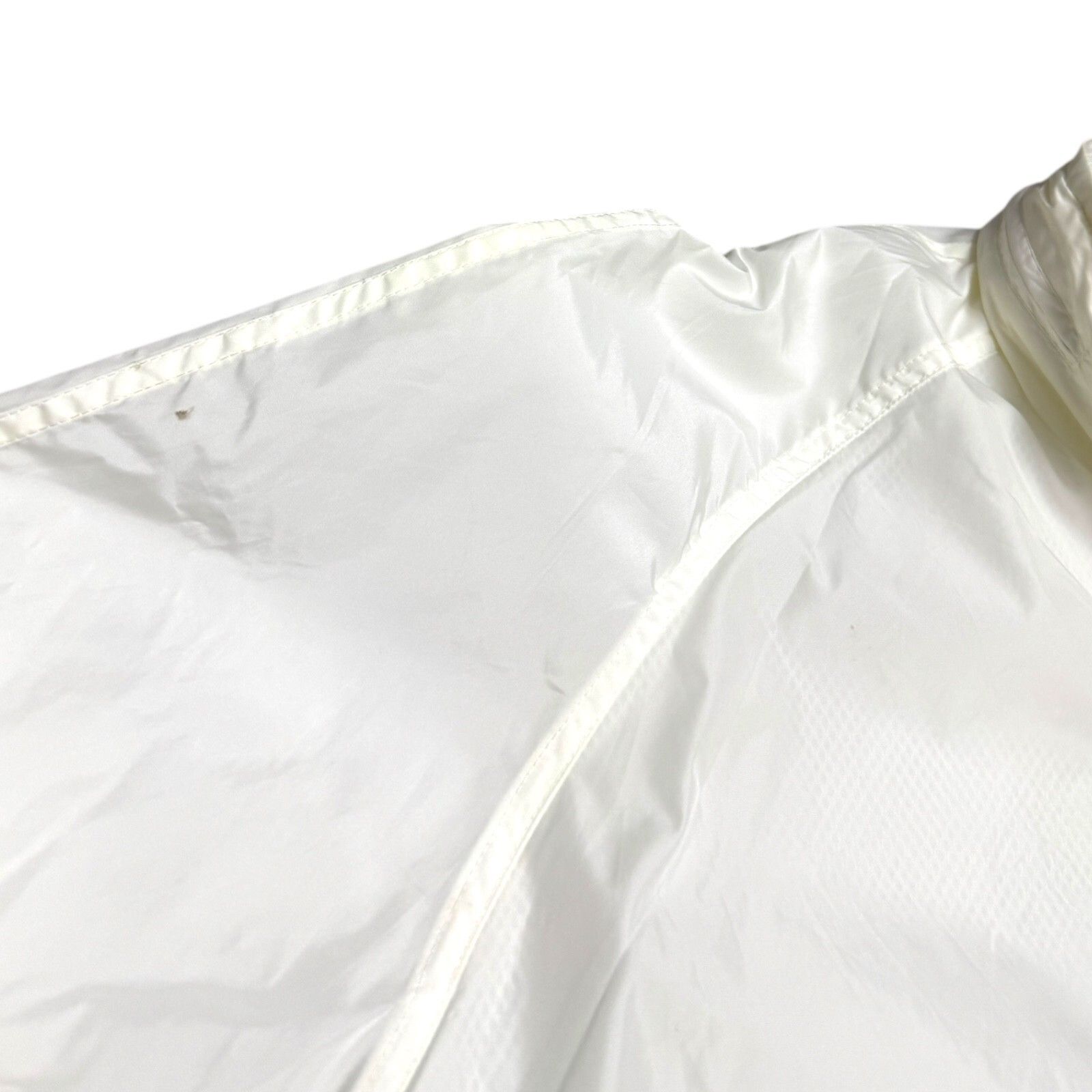 Woolrich Woolen Mills WOOLRICH TETON Vintage White Retro Windbreaker Jacket XL Size US XL / EU 56 / 4 - 6 Thumbnail