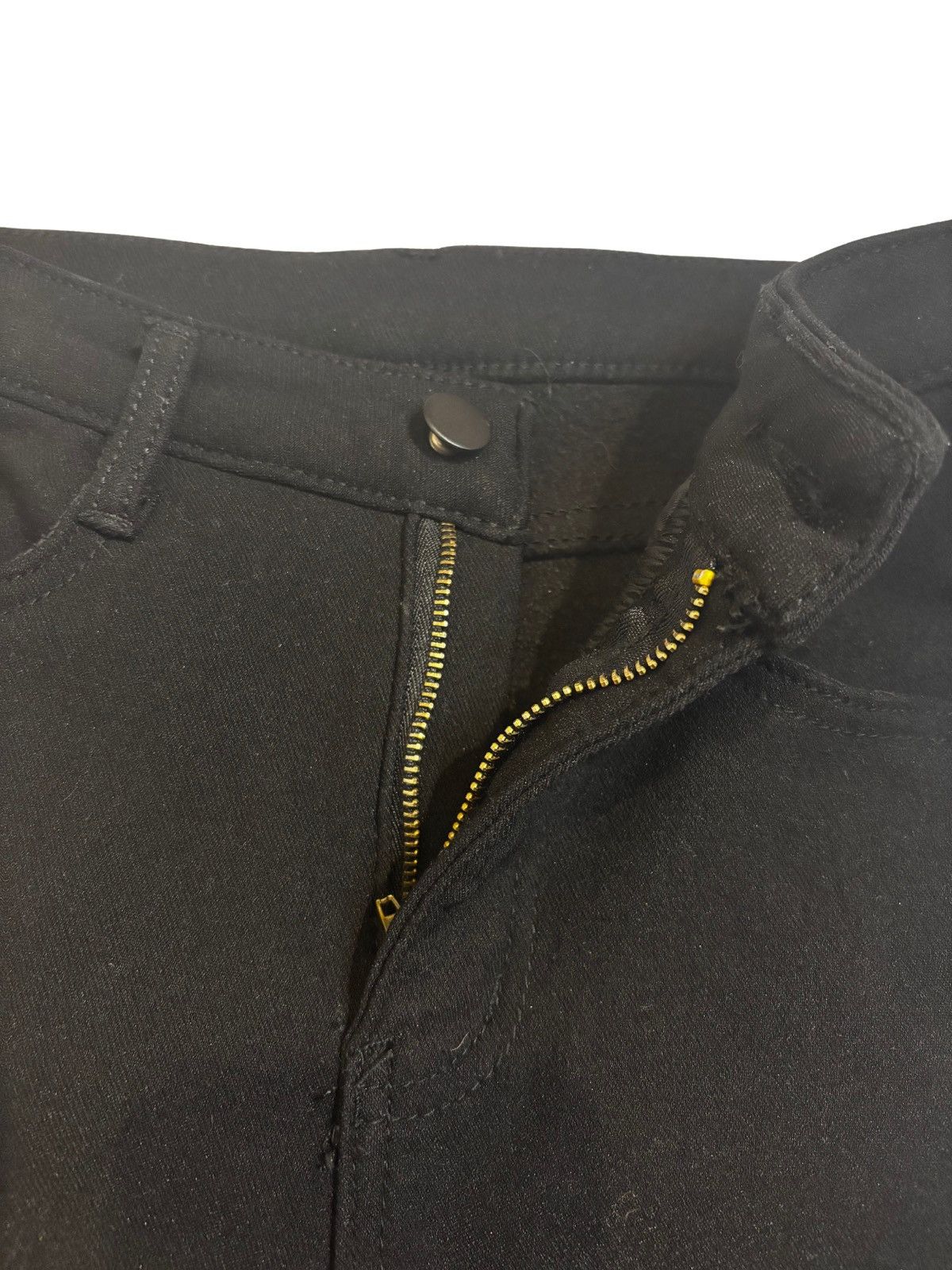 Other Black winter Pants.wp4404 Size 24" / US 00 / IT 34 - 5 Thumbnail