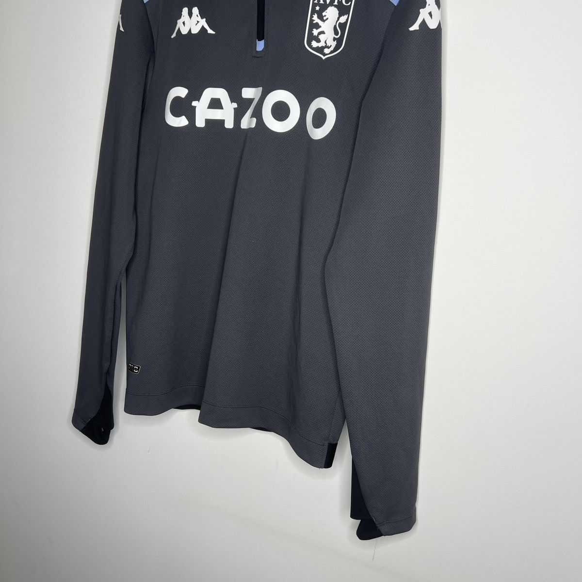 Kappa × Vintage Vintage Aston Villa Kappa soccer training sweatshirt size M Size US M / EU 48-50 / 2 - 2 Thumbnail