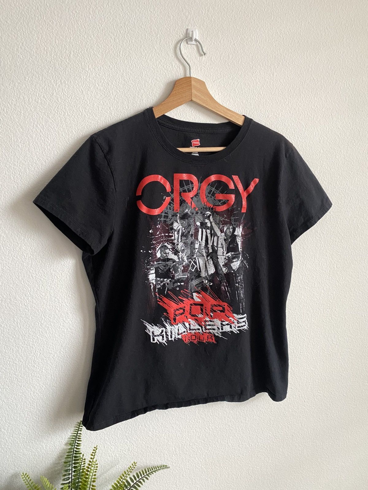 Band Tees Y2K ORGY Band Tour Tee Size US L / EU 52-54 / 3 - 3 Thumbnail