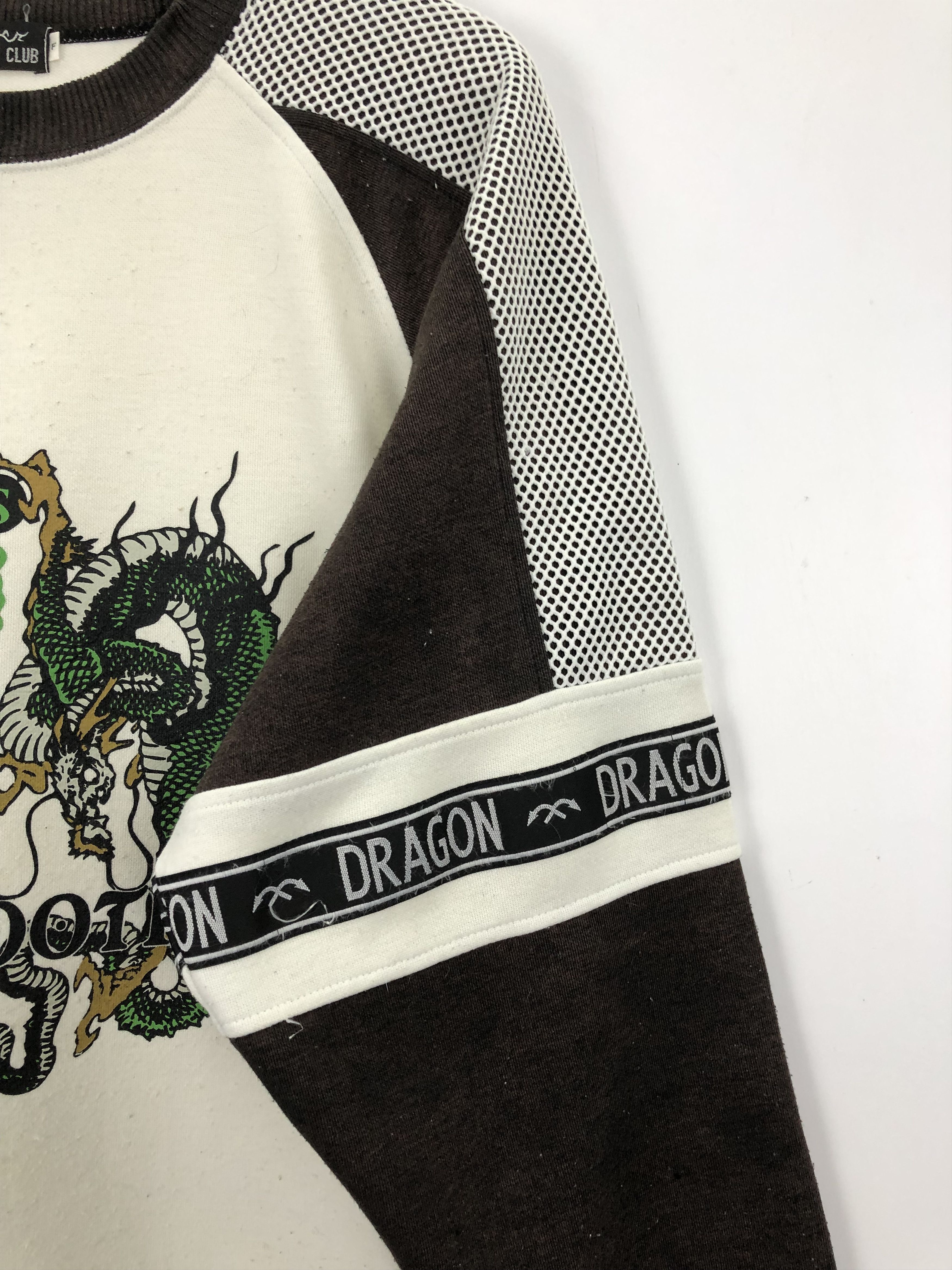 Japanese Brand Vintage Genki Ga Daru Japan MTV Sweatshirt JA0106 Size US XL / EU 56 / 4 - 9 Thumbnail