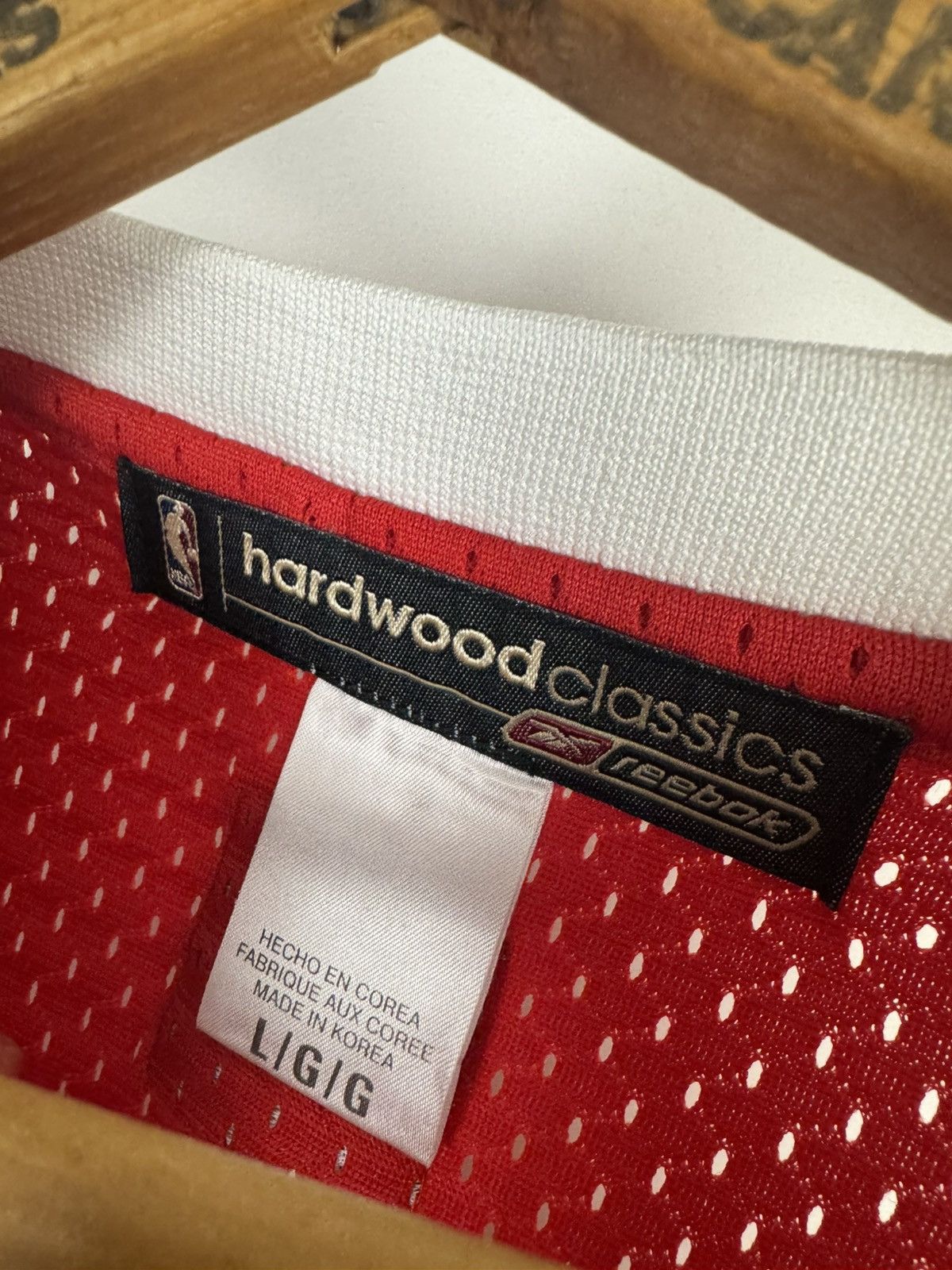 NBA Adidas Atlanta Hawks Hardwood Classics Basketball Jersey Size US L / EU 52-54 / 3 - 7 Thumbnail
