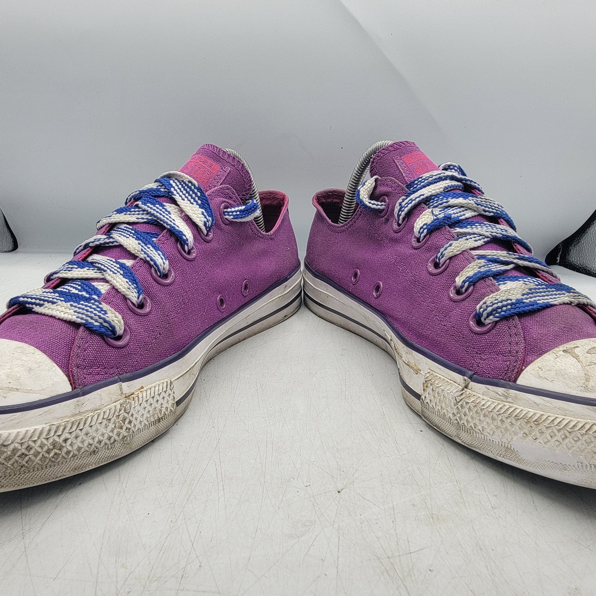 Converse Converse Chuck Taylor All Star Womens 10 Violet Purple Sneak Size US 10 / IT 40 - 3 Thumbnail
