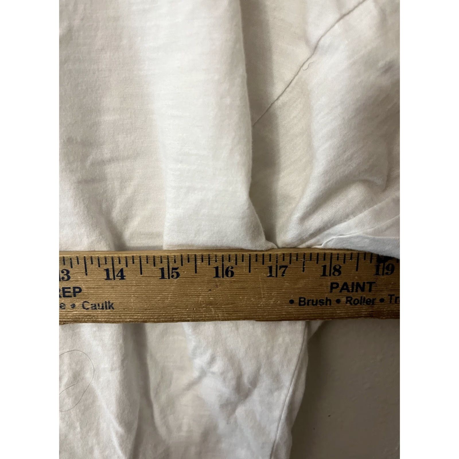 Loft VINTAGE Loft Women's T-Shirt Crew Neck Short Sleeve Cotton Size S White Cropped Top Women's Size S / US 4 / IT 40 - 4 Thumbnail