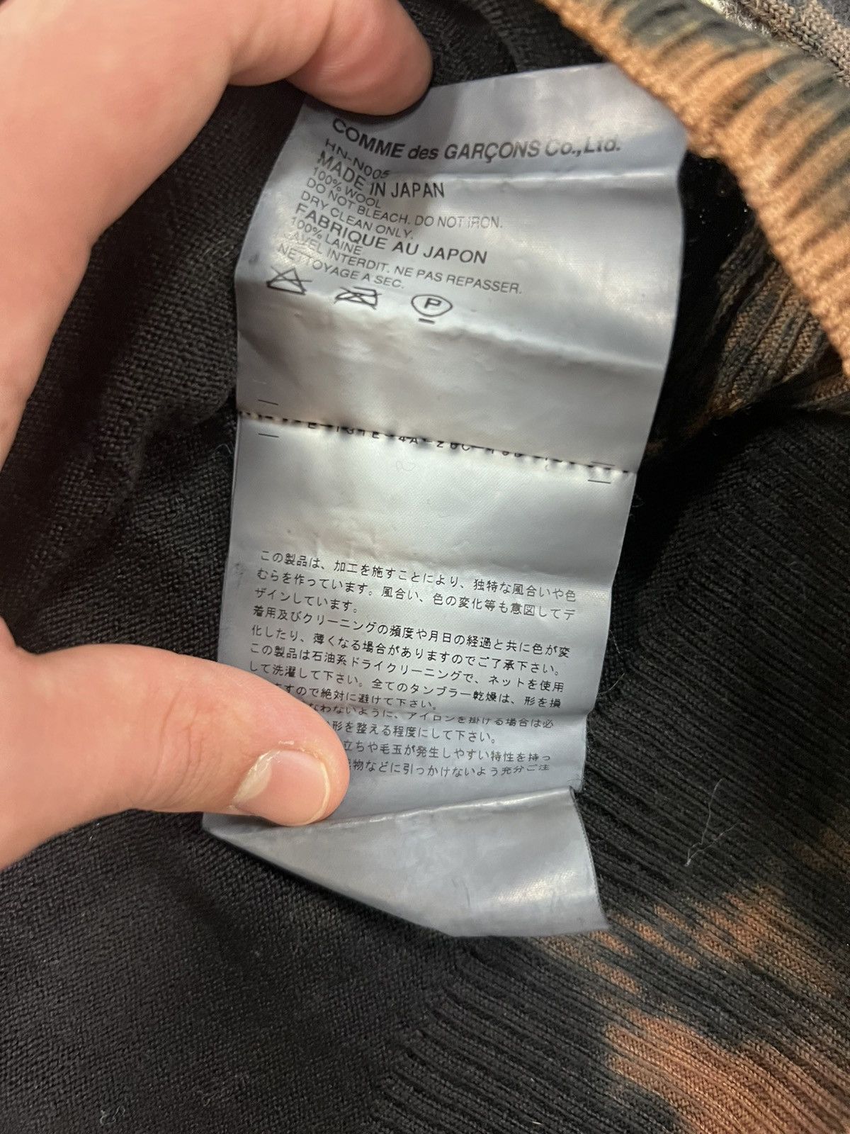 Comme des Garcons Homme Comme des garcons Homme Sweater Size US M / EU 48-50 / 2 - 5 Thumbnail