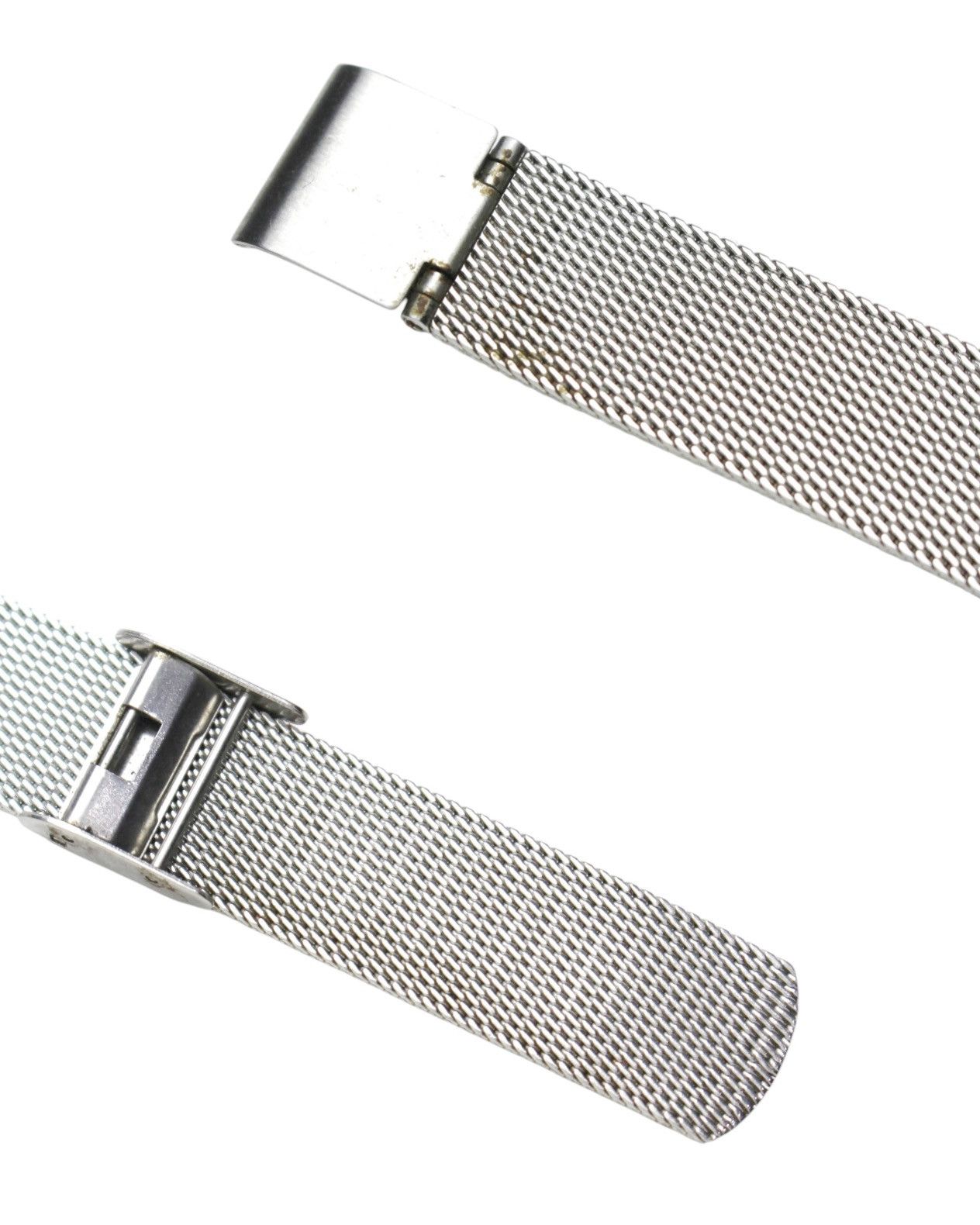 Hysteric Glamour 2000S THE CONRAN SHOP DUAL TIME DISPLAY MINIMAL MESH WATCH Size ONE SIZE - 6 Thumbnail