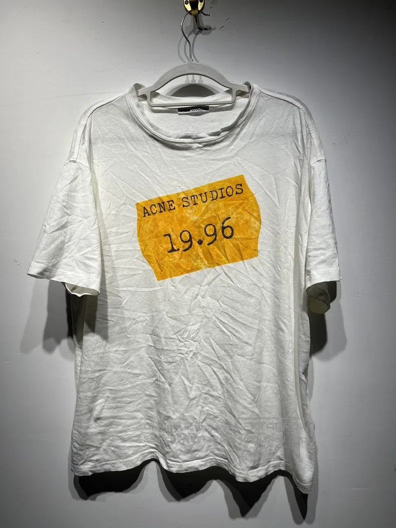 Acne Studios Acne Studios Summer Essentials SS25 Digital English Logo P Size US S / EU 44-46 / 1 - 1 Thumbnail