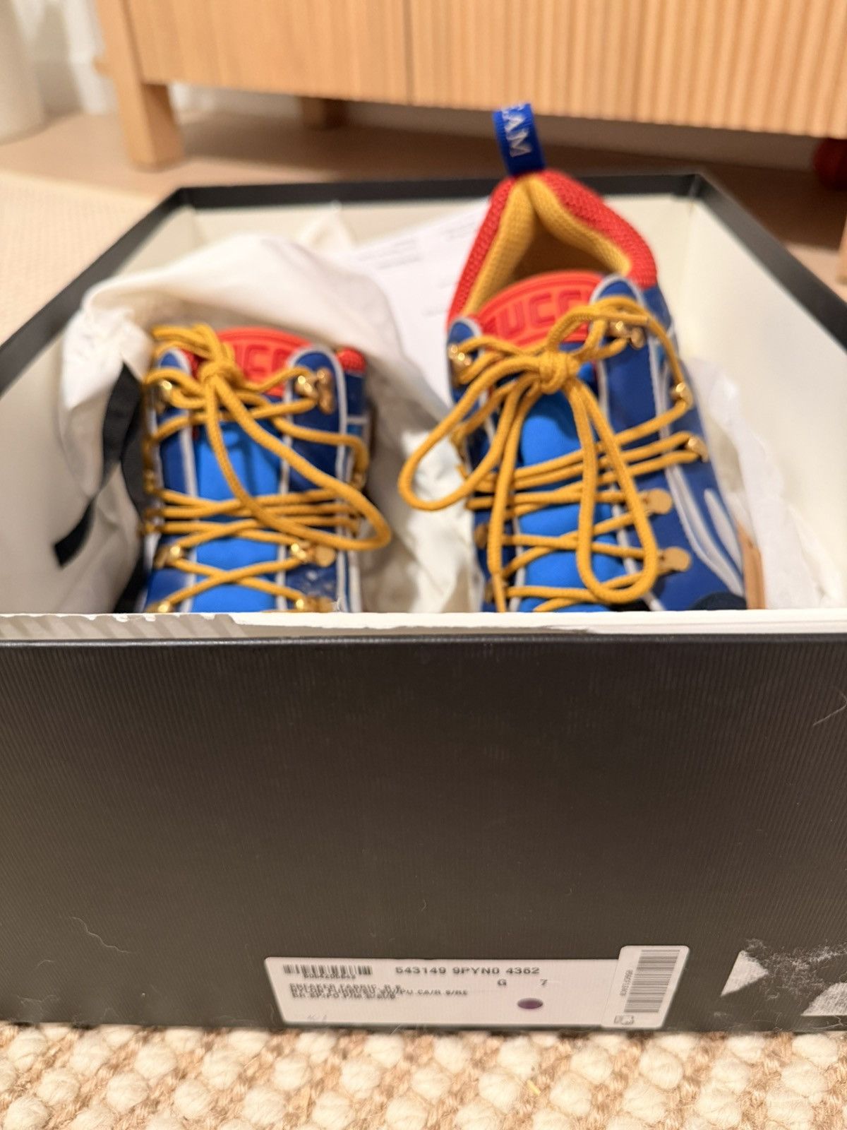 Gucci Gucci Sneakers Size US 7 / EU 40 - 5 Thumbnail