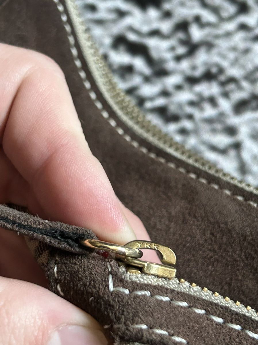 Guess × Vintage Vintage Guess monogram mini bag Size ONE SIZE - 13 Thumbnail