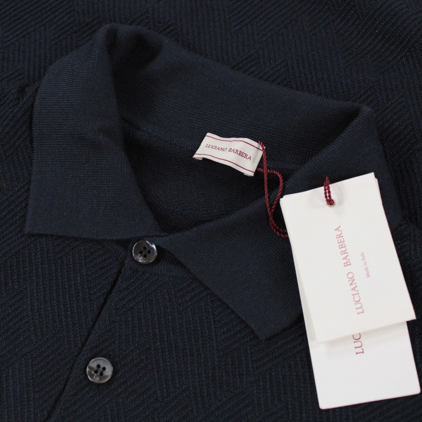 Luciano Barbera Luciano Barbera Sweater Size US L in Blue Size US L / EU 52-54 / 3 - 1 Thumbnail