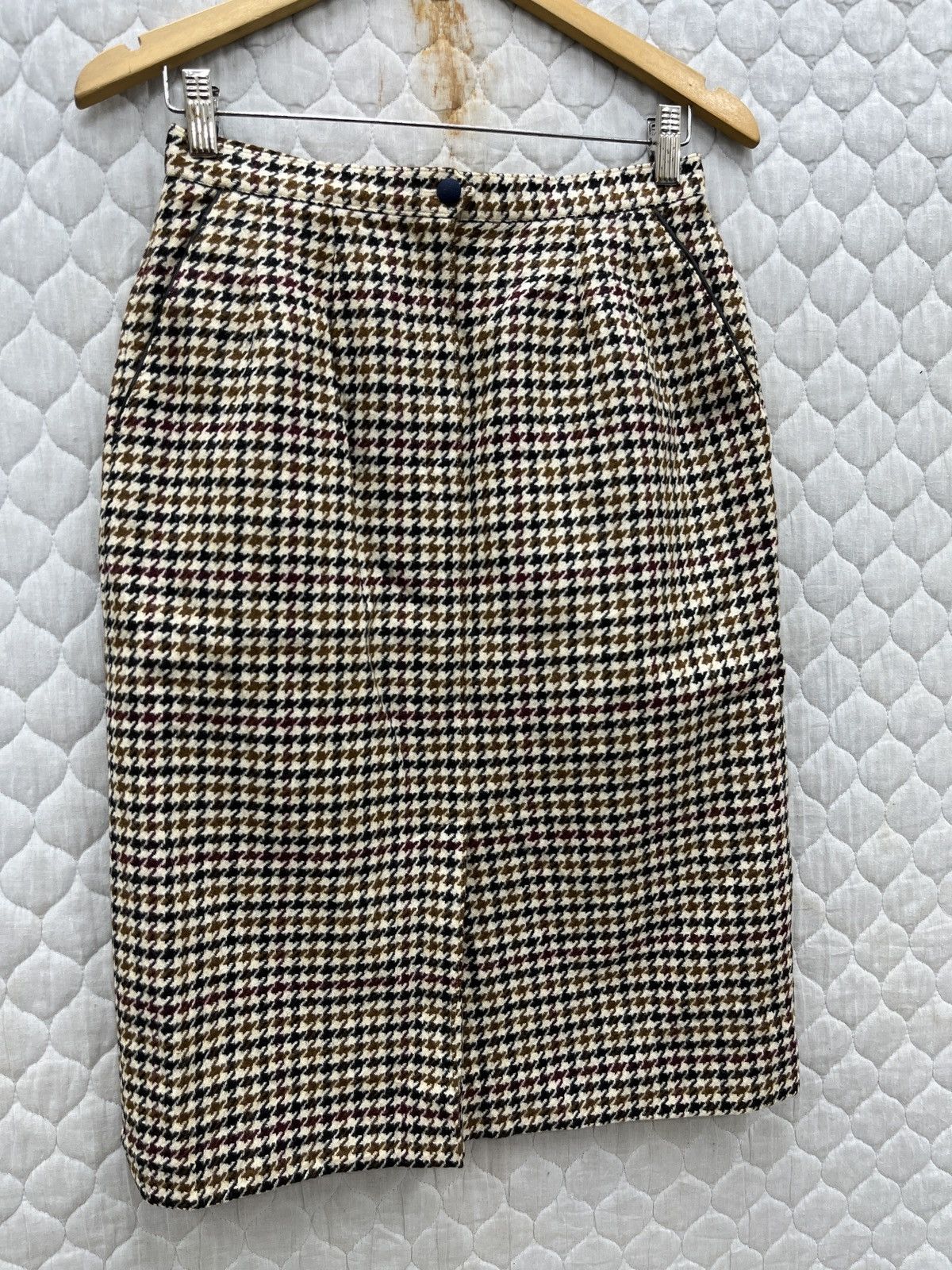 Burberry × Vintage 🔥🔥🔥STEALS VTG BURBERRYS WOOL SKIRTS Size 27" / US 4 / IT 40 - 2 Thumbnail