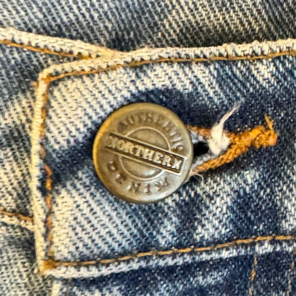 Other Authentic Northern Denim Men's Relaxed Straight Jeans Blue Size US 30 / EU 46 - 6 Thumbnail