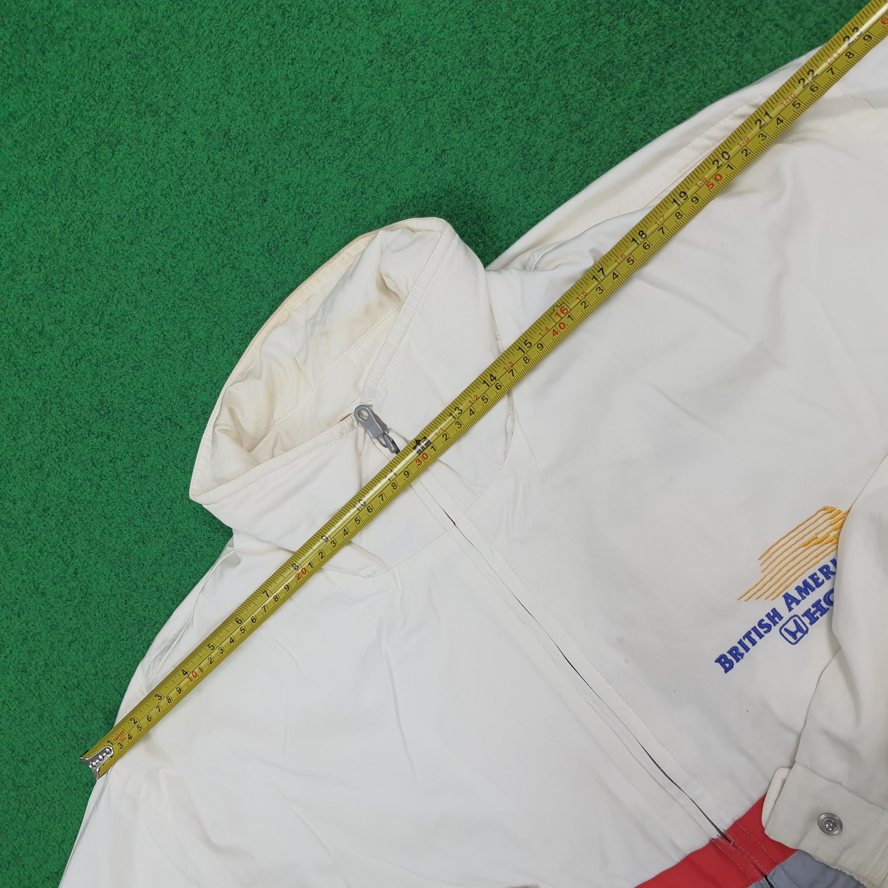 Honda Vintage 90s HONDA F1 Motorsports Reflective Jacket C278N20 Size US L / EU 52-54 / 3 - 13 Thumbnail