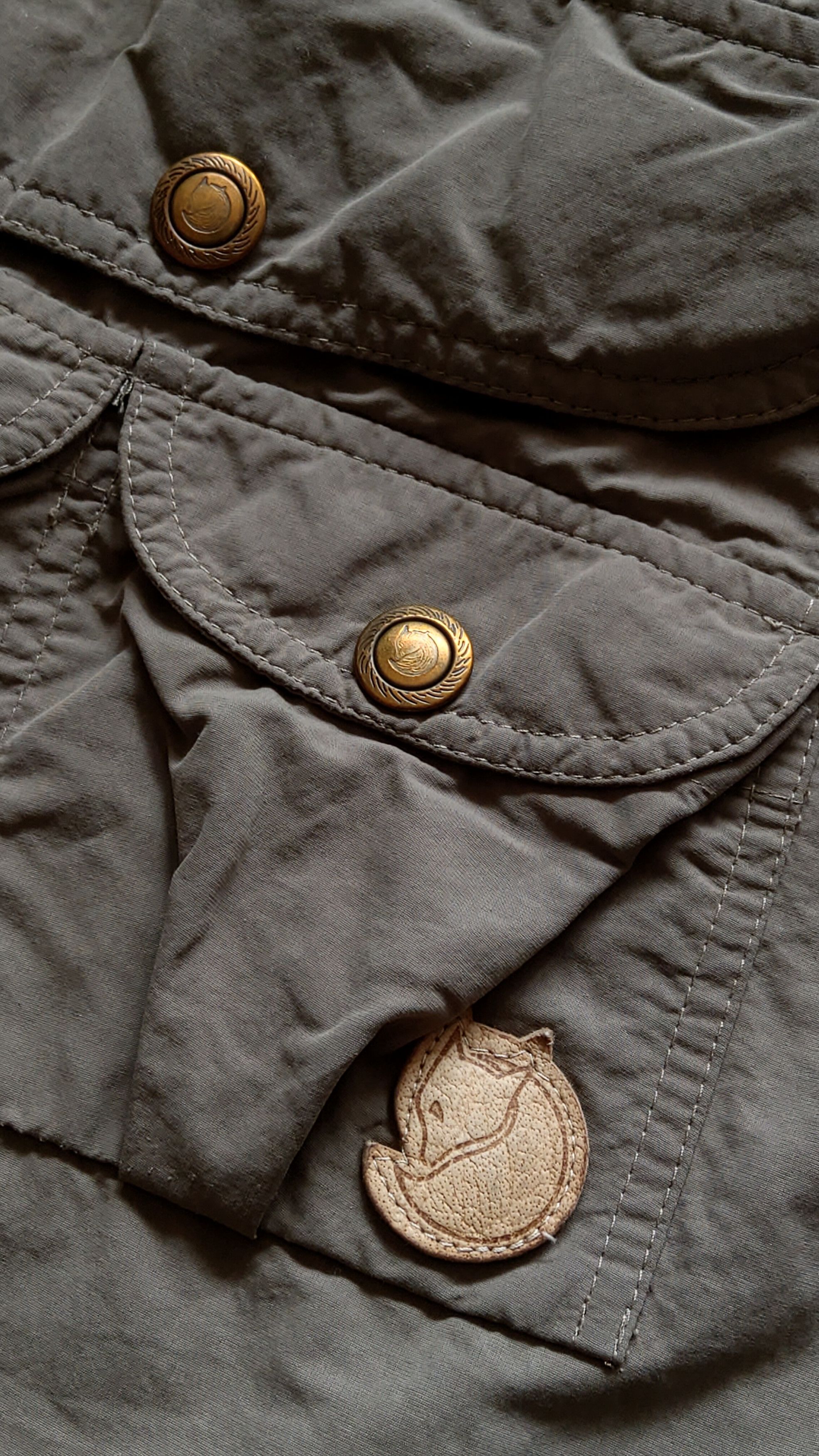 Fjallraven Fjallraven Cargo Baggy Pants Flared y2k opium Grunge Raver Size US 40 / EU 56 - 3 Thumbnail