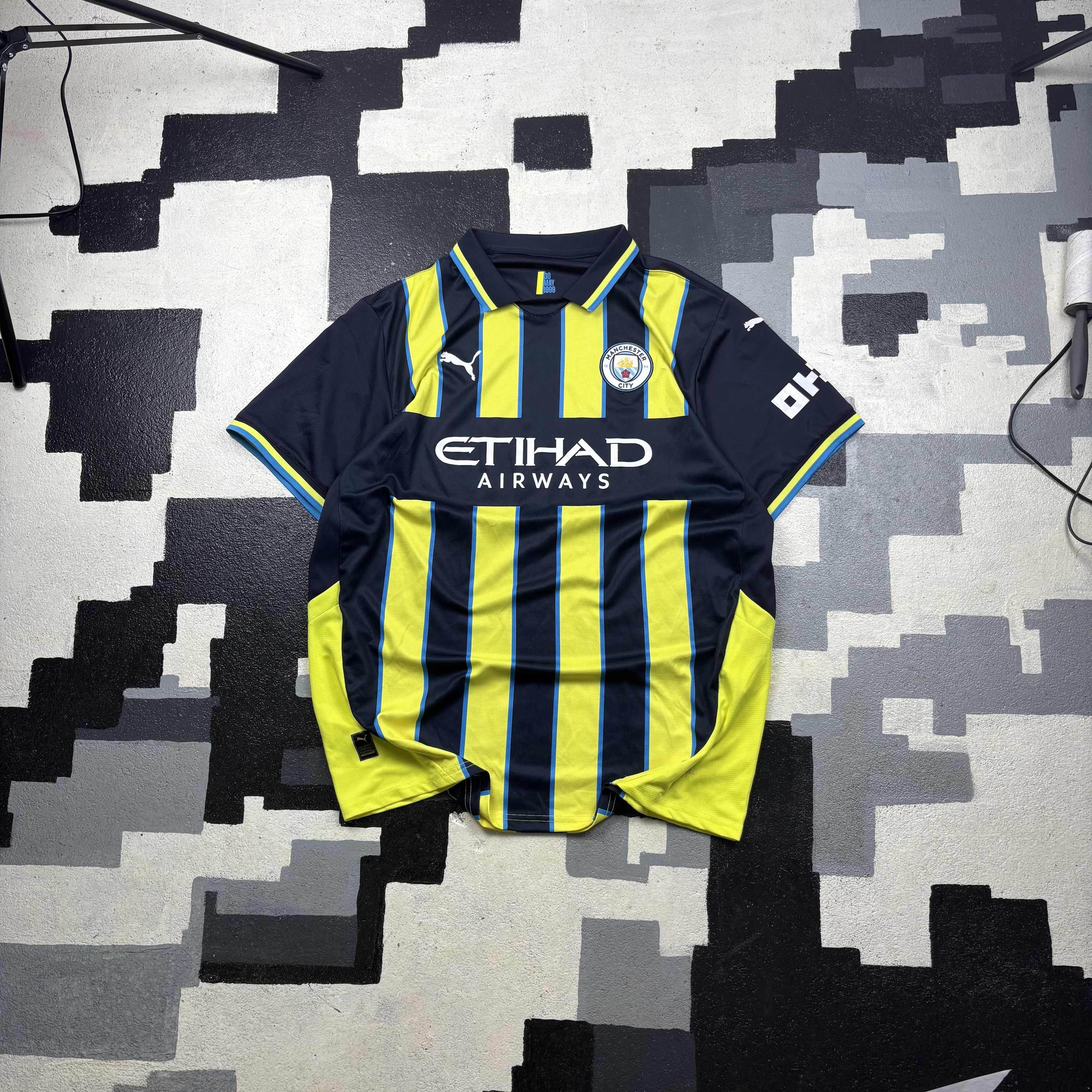 Puma Puma Tee Size US XL / EU 56 / 4 - 1 Thumbnail
