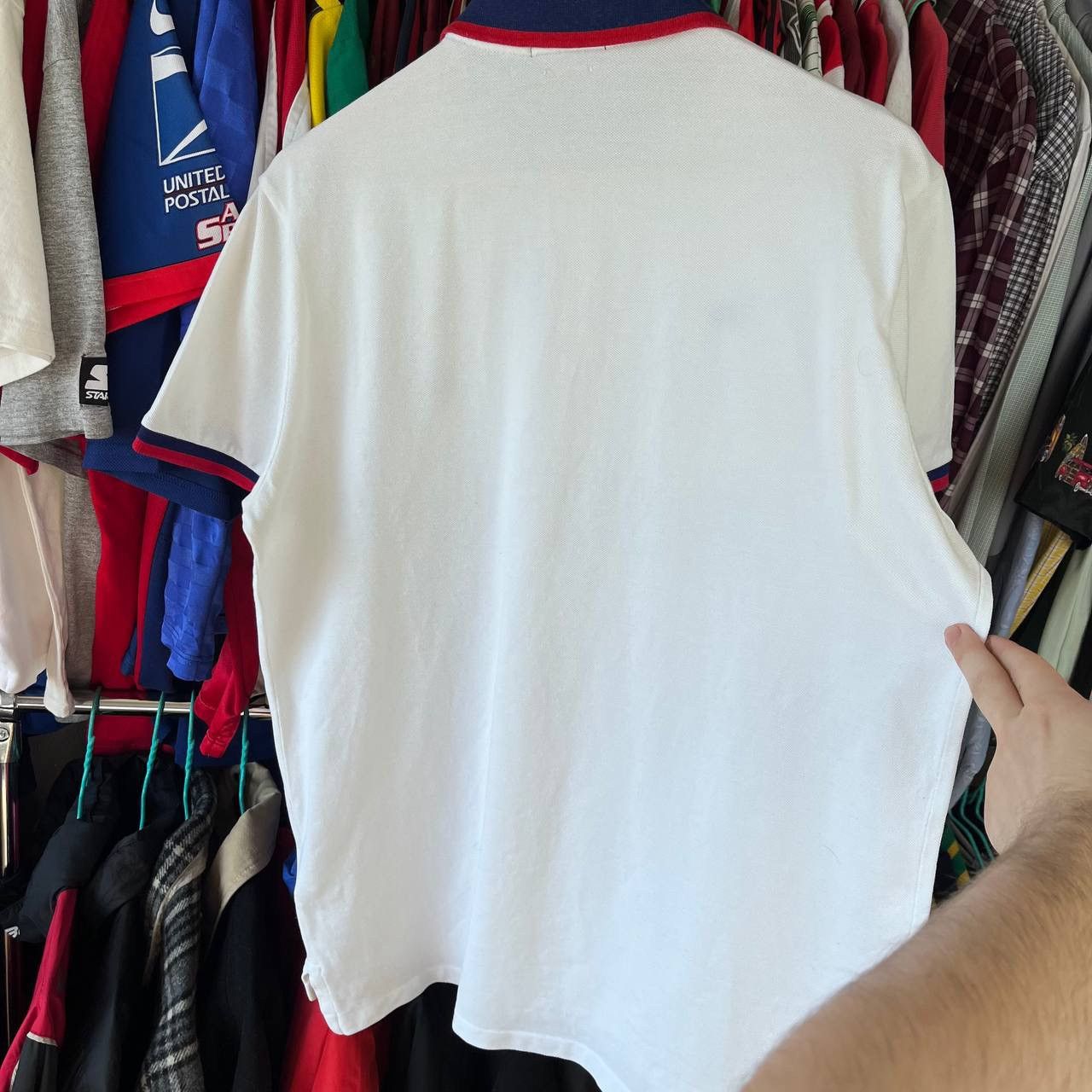 Designer × Polo Ralph Lauren Polo Ralph Lauren Great Britain Big Logo Polo Shirt Size US L / EU 52-54 / 3 - 9 Thumbnail