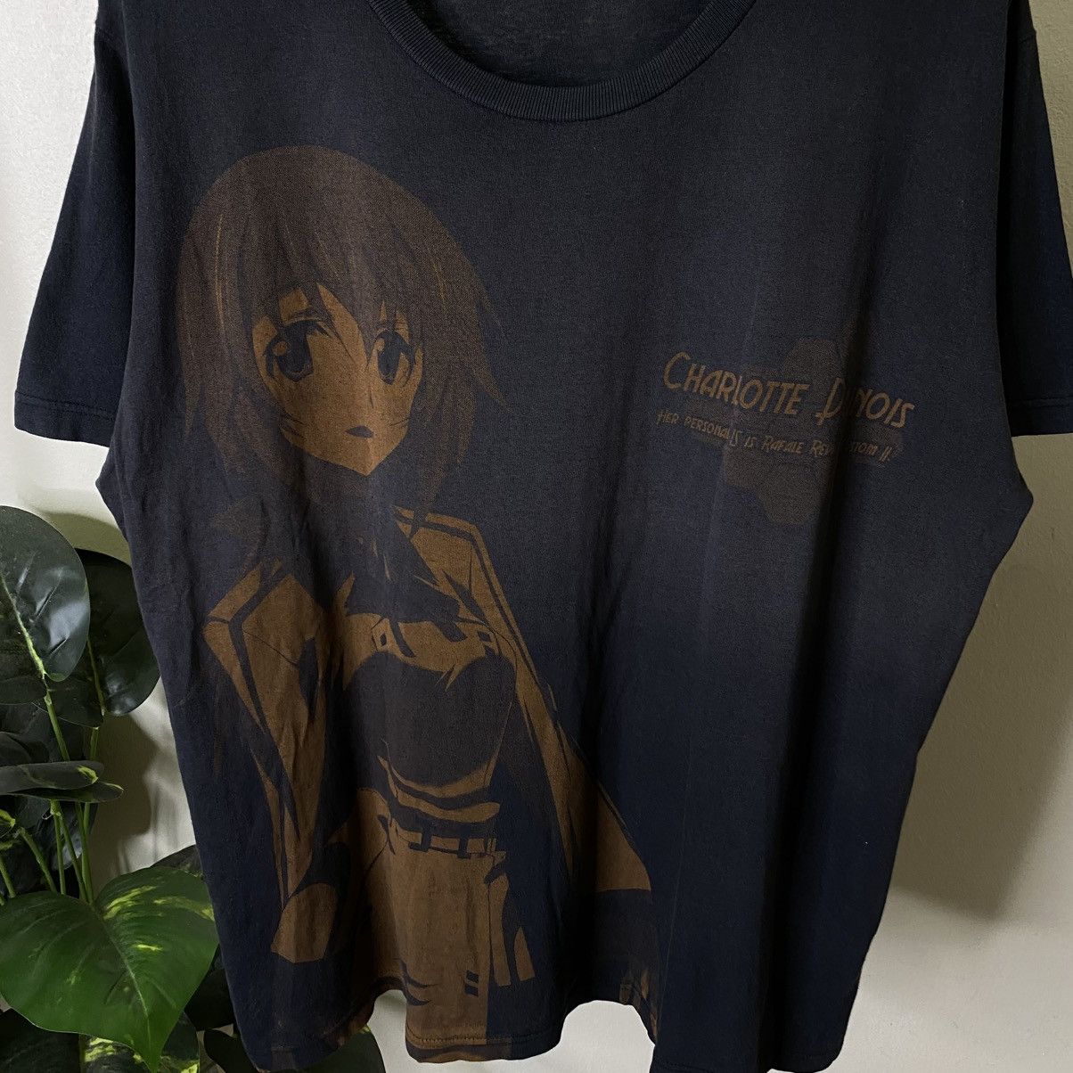 Anime Y2K Infinite Stratos Charlotte Dunois Anime Manga Sunfaded T Size US XL / EU 56 / 4 - 2 Thumbnail