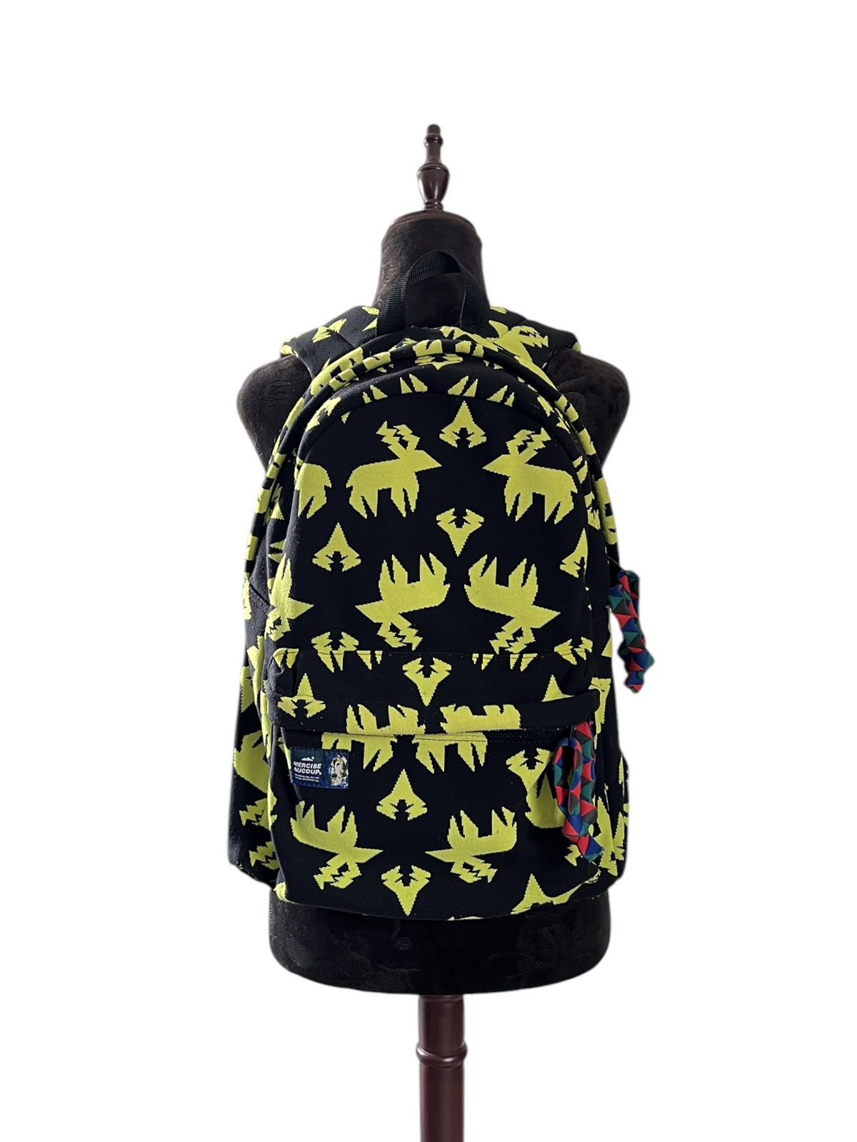 Issey Miyake Mercibeaucoup Digital Wolf Backpack Size ONE SIZE - 14 Thumbnail