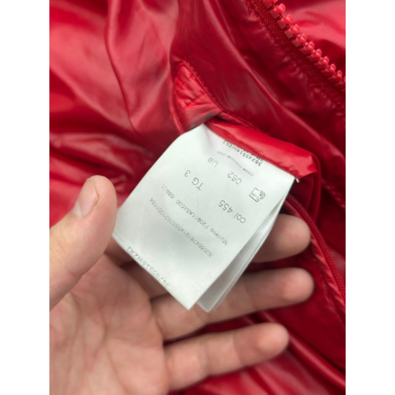 Moncler Moncler Maya Puffer Coat Red Size M / US 6-8 / IT 42-44 - 8 Thumbnail