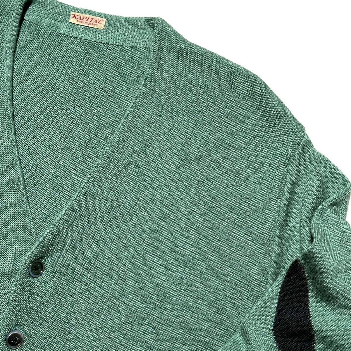 Kapital × Kapital Kountry $475 Smiley bunny Cardigan Size US L / EU 52-54 / 3 - 2 Thumbnail