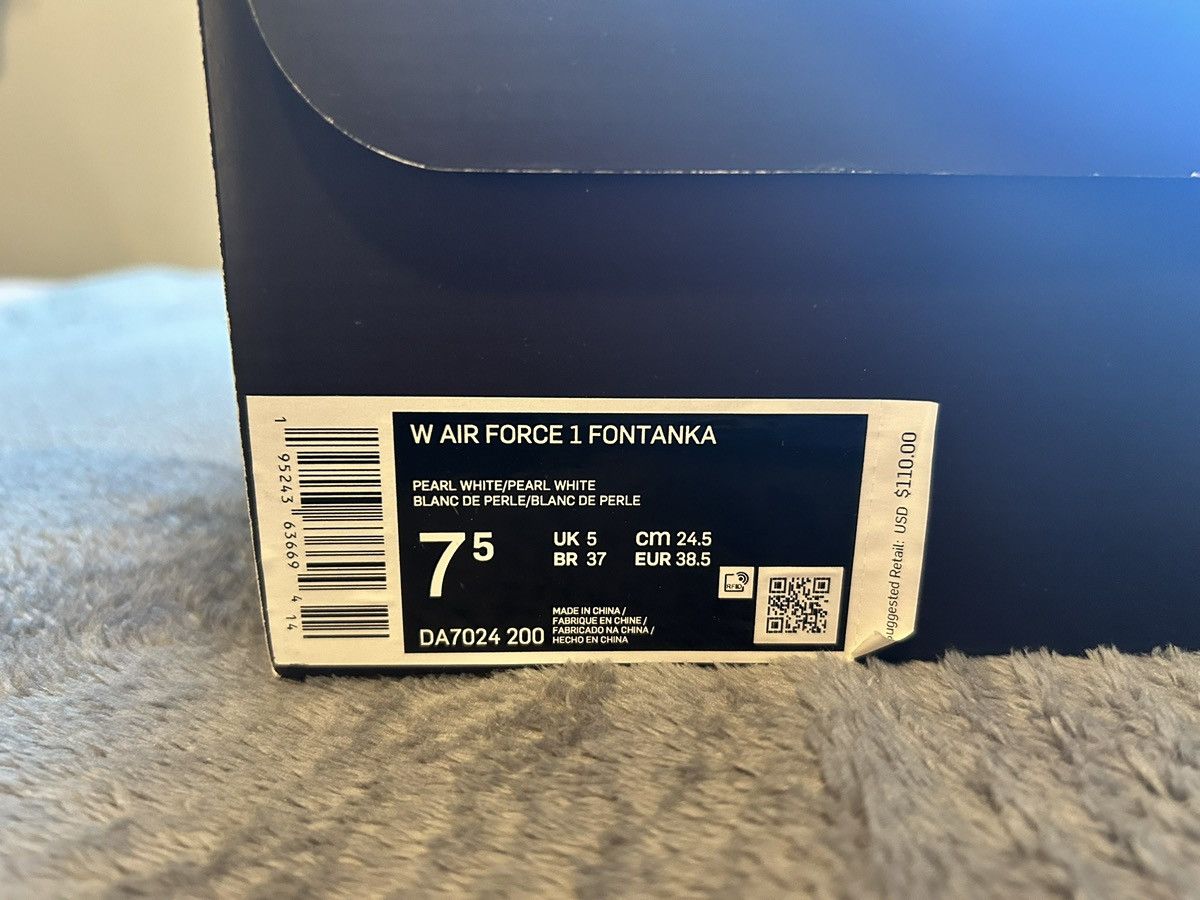 Nike Nike Air Force 1 Fontanka Sneakers Women’s Size 7.5 Size US 7.5 / IT 37.5 - 8 Thumbnail