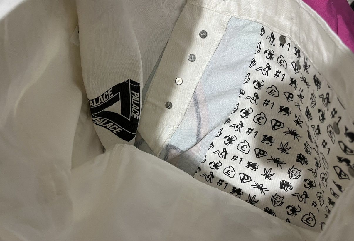 Palace Palace x Zomby Denim Jeans Size US 32 / EU 48 - 3 Thumbnail